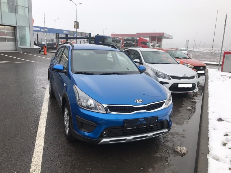 Kia Rio xline